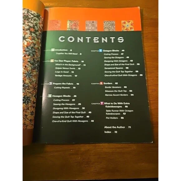 One-Block Wonders : One Fabric, One Shape, One-of-a-Kind Quilts by Joy Pelzmann - Picture 4 of 5